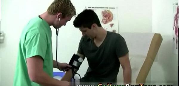 Gay doctor with dildo and cute male seduces teen patient I wasn&039;t